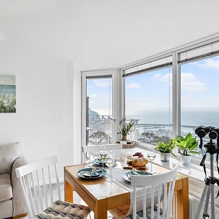 Wellswood Apartment - Sunny Apartment With Stunning Sea Views And Private Balcony Torquay Exterior photo